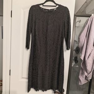 Kensie Lace Sheath Dress- Size 8